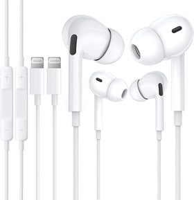 SENNIPS Apple MFi Lightning earbuds for reliable iPhone listening and calls.