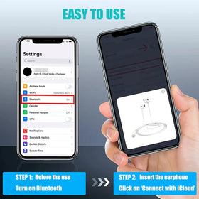 SENNIPS copper-core audio delivers crisp, lossless sound on iPhone.