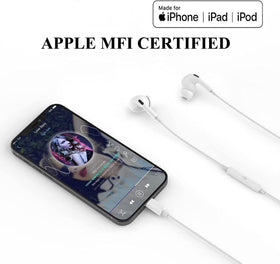SENNIPS Apple Lightning compatibility across iPhone models for seamless pairing.