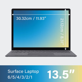 SenseAGE anti-blue light and anti-glare surface reduces eye strain during work.