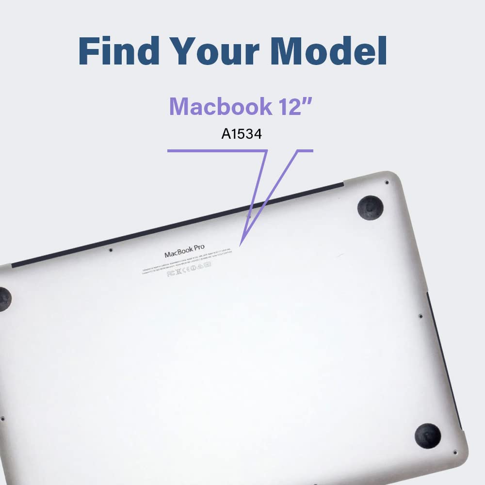 SenseAGE installed on MacBook 12-inch front view showing clear user display benefit