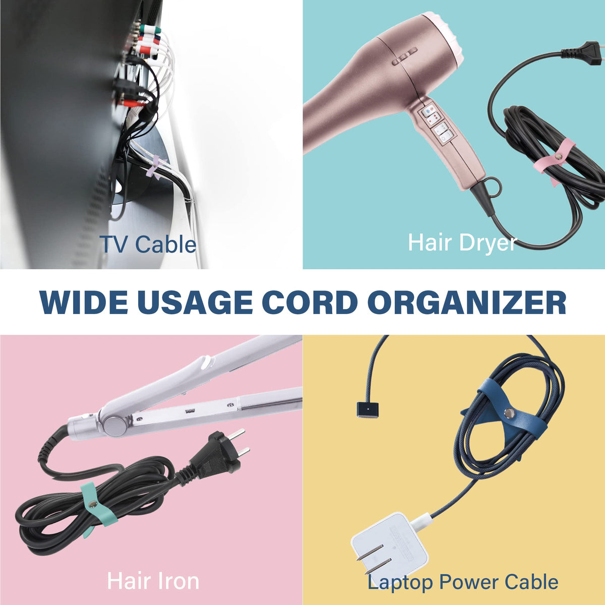 SenseAGE leather cord wrap closeup highlights premium material and durability