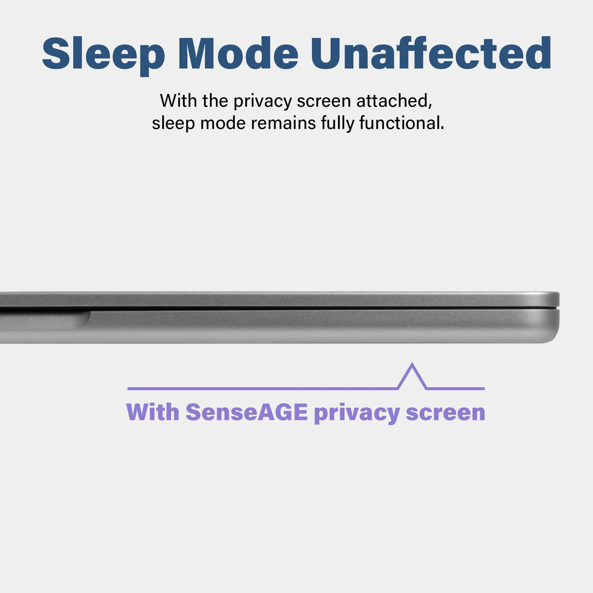 SenseAGE lifestyle travel setup on airplane reducing glare and increasing privacy