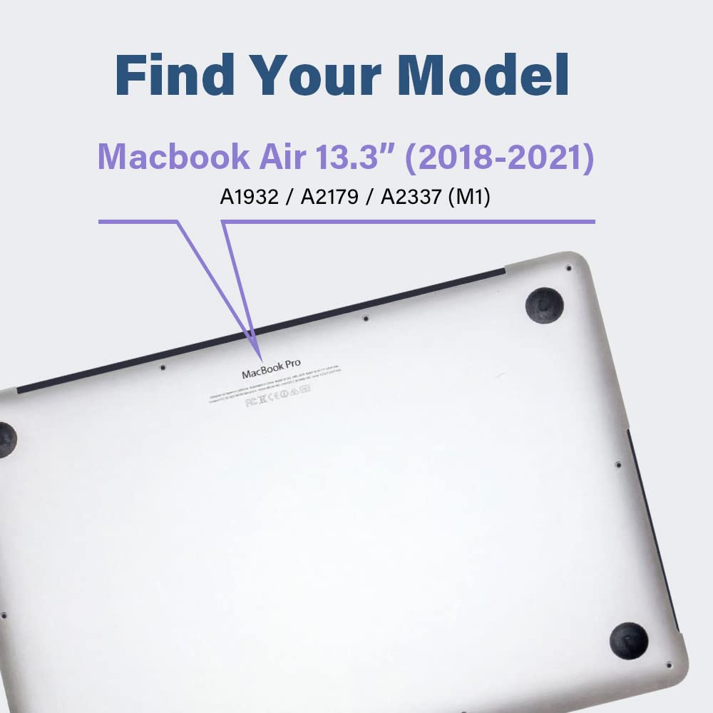 SenseAGE MacBook Air 13.3 anti-blue-light surface reduces eye strain.