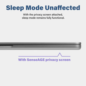 SenseAGE MacBook Air 13.3 anti-glare display improves viewing comfort.
