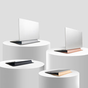 SenseAGE packaged in slim sleeve illustrating easy storage and travel benefit