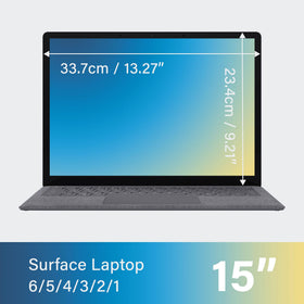 SenseAGE magnetic attachment enables effortless on/off privacy attachment.