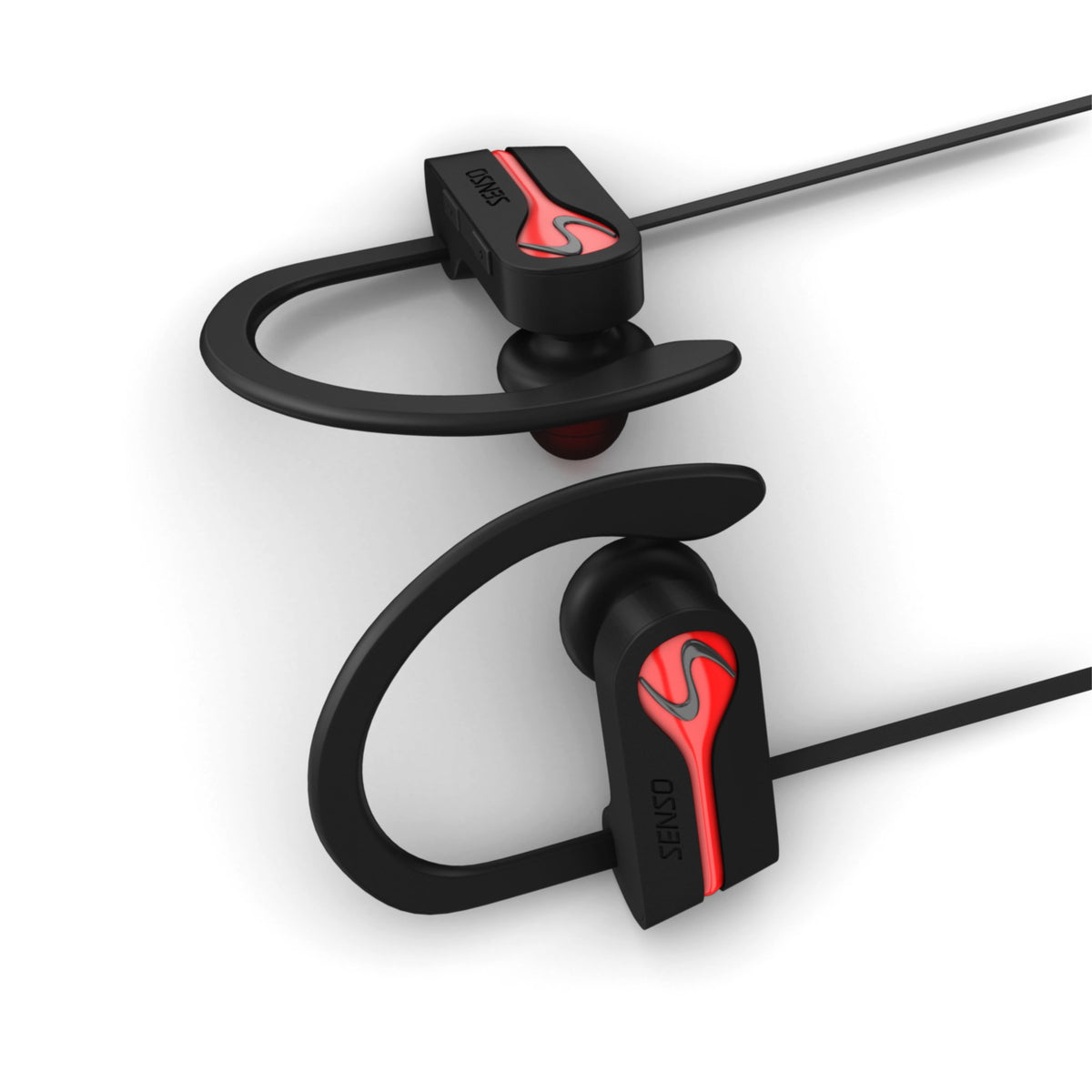 Senso ActivBuds gym-ready setup with sweat-resistant construction.