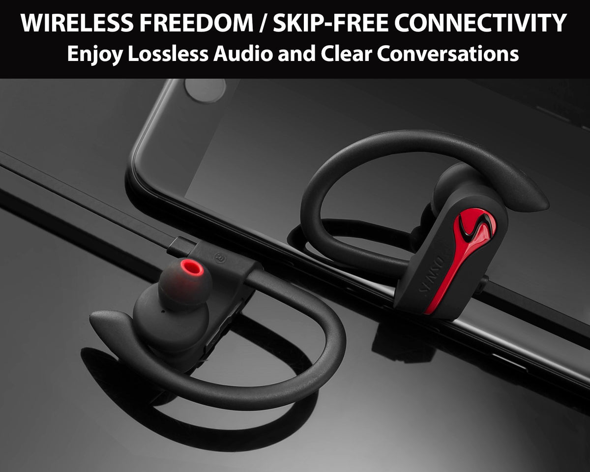 Senso ActivBuds with noise cancellation improving call clarity.