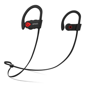 Senso Bluetooth headphones front view ideal for workouts