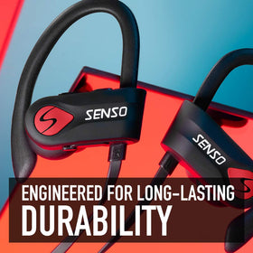 Senso battery lasts up to 8 hours for long sessions