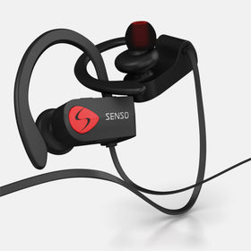 Senso packaging and accessories display with included ear tip options