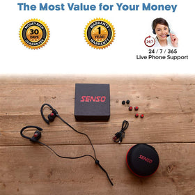 Senso warranty and 30-day return for peace of mind
