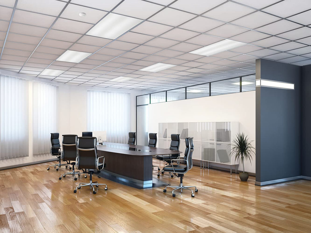 Sensor Switch CMR 10 in office setting controlling lights to reduce energy use