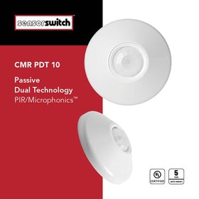 SensorSwitch PDT ceiling-grid installation demonstrating quick setup.