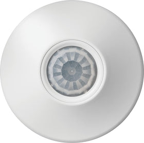 SensorSwitch CMR PDT front view showing low-profile ceiling sensor for discreet control
