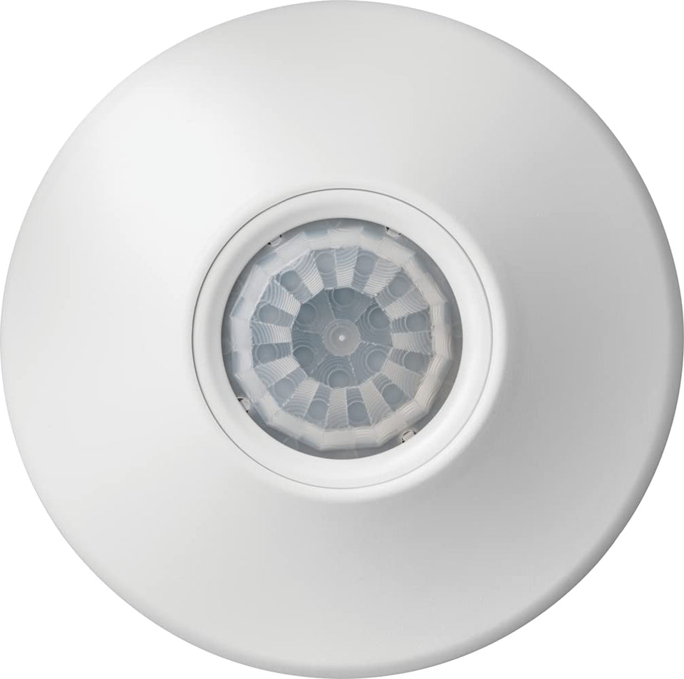 SensorSwitch CMR PDT front view showing low-profile ceiling sensor for discreet control