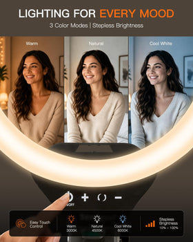 SENSYNE phone holder rotation detail, offering flexible portrait and landscape framing
