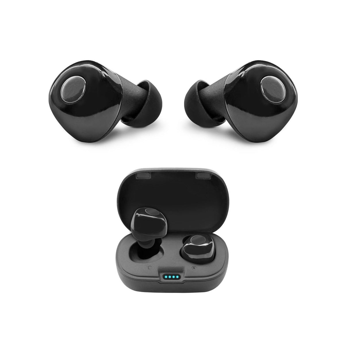 SENTRY OSE Dot earbuds in-ear fit for secure daily listening comfort.