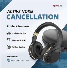 SENTRY OSH earcup closeup showing cushioning for lasting comfort during long use