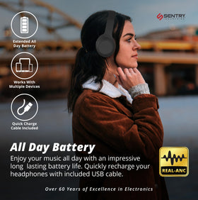 SENTRY OSH tucked in a backpack pocket to show portability and travel readiness