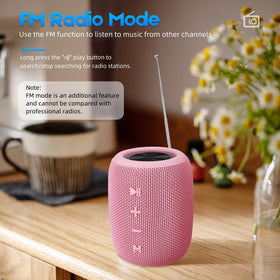 SENXINGYAN speaker with USB and TF playback options