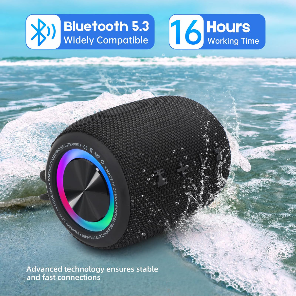 SENXINGYAN BT53 IPX6 waterproof protection against splashes