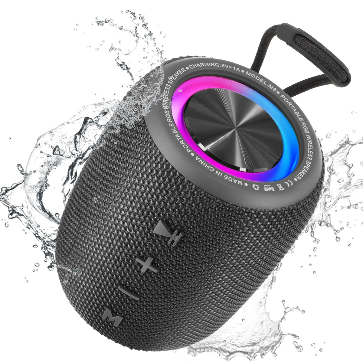 SENXINGYAN BT53 speaker with focused sound for outdoor listening on the go