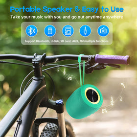 SENXINGYAN FM mode lets you tune in during outdoor moments.