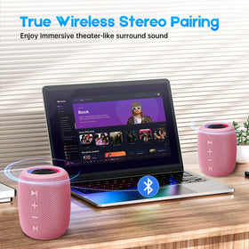 SENXINGYAN Bluetooth speaker offers up to 16 hours of playtime