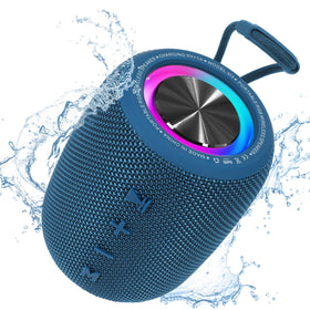 SENXINGYAN portable Bluetooth speaker front view with 20W bass for outdoor listening