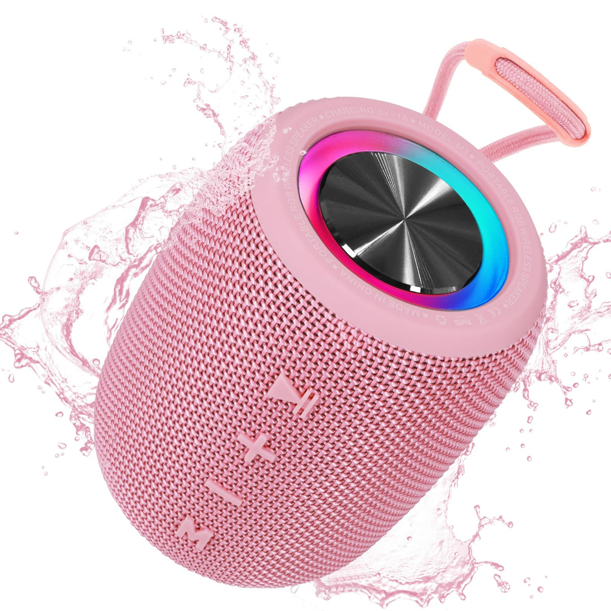SENXINGYAN portable Bluetooth speaker with 20W output for rich outdoor listening
