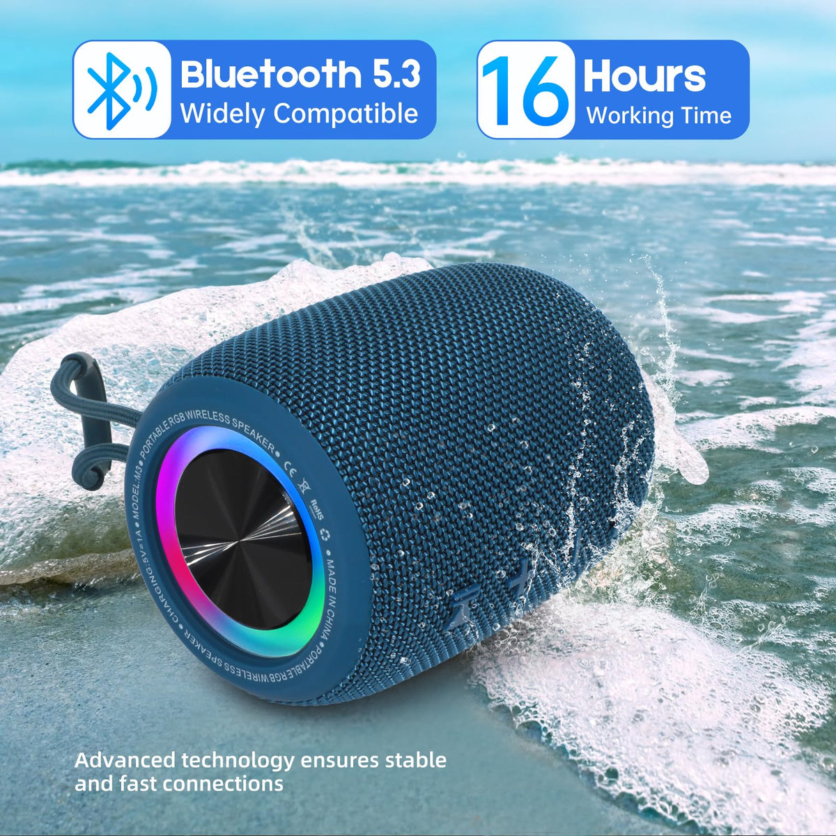 SENXINGYAN dual speaker pairing for immersive 360 degree stereo sound