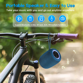SENXINGYAN USB and TF playback for versatile music sources