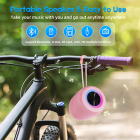 SENXINGYAN portable speaker ideal for outdoor beach adventures