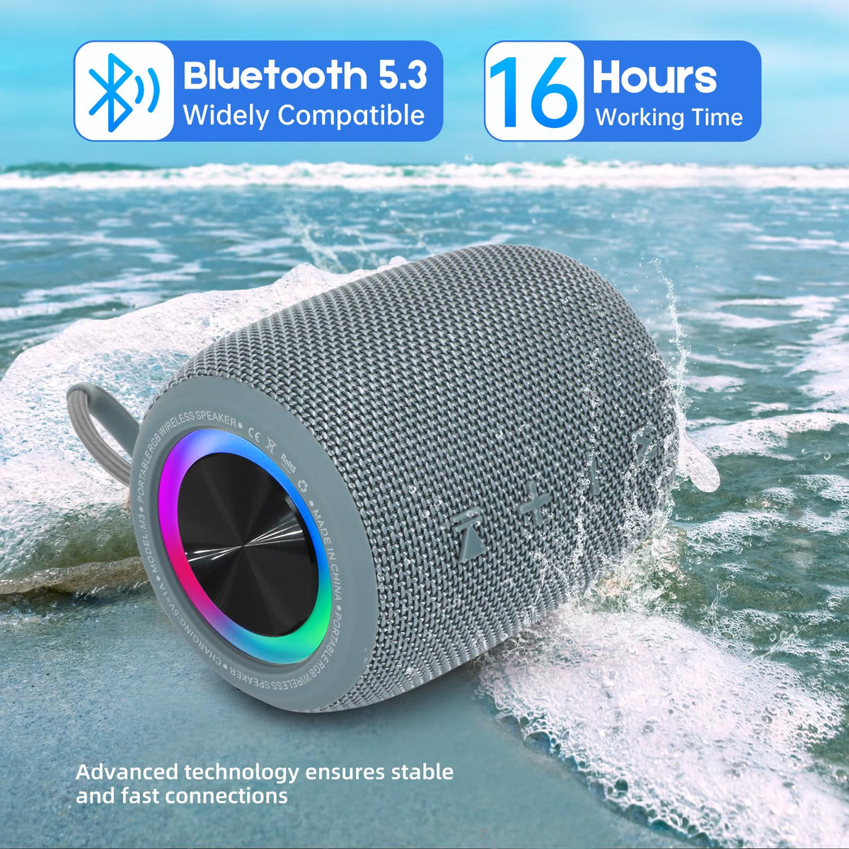 SENXINGYAN IPX6 waterproof design durable for outdoor use