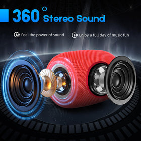 SENXINGYAN M3 with RGB lighting modes to match your music vibe