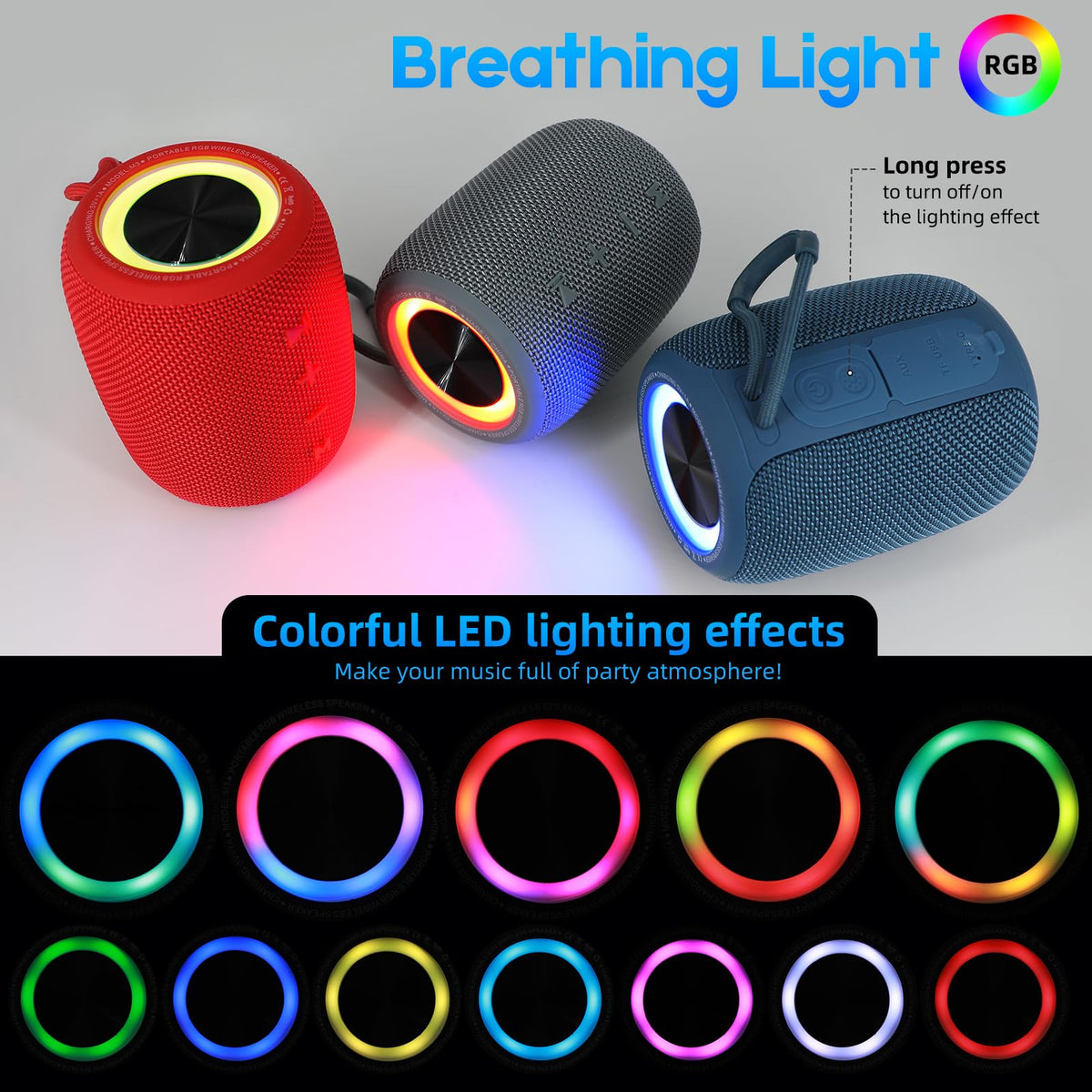 SENXINGYAN M3 waterproof IPX6 design ideal for beach days