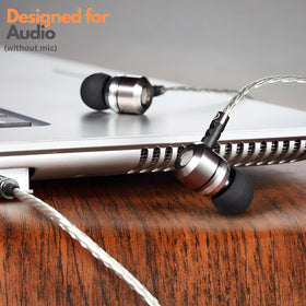 Sephia SP3060 aluminum housing provides lightweight durability and sleek look.