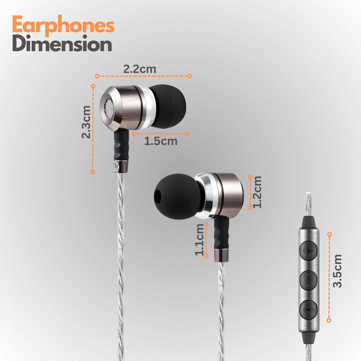 Sephia SP3060VC 3.5mm jack compatibility fits a range of devices.