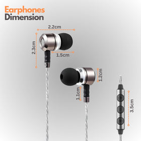 Sephia SP3060VC 3.5mm jack compatibility fits a range of devices.