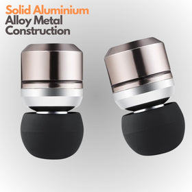Sephia SP3060VC ergonomic tip set for a secure, comfortable fit.