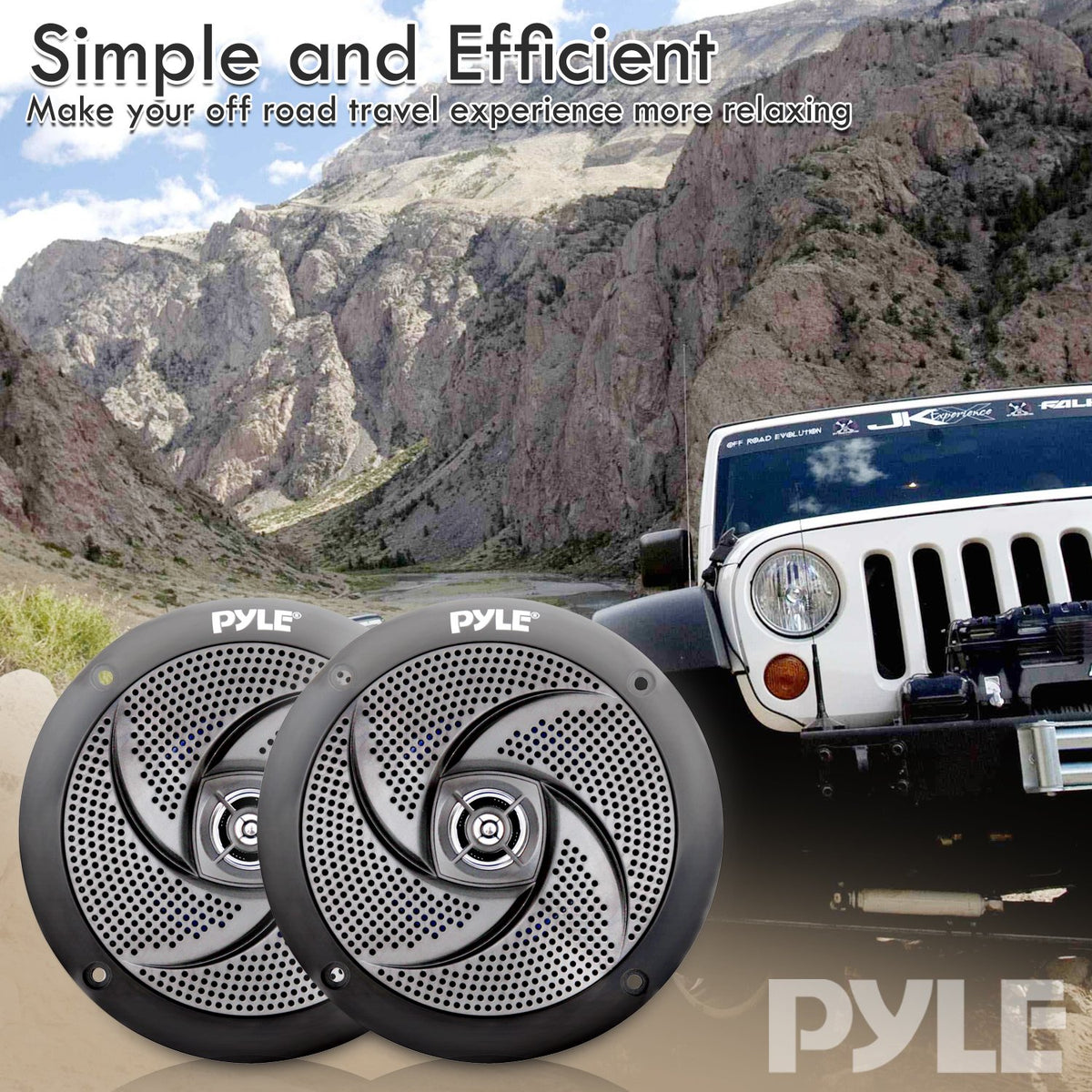 SereneLife universal OEM replacement size suits boats and off-road machines.