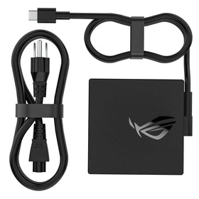 Serenoxa 100W USB-C charger powering Rog Ally on the go