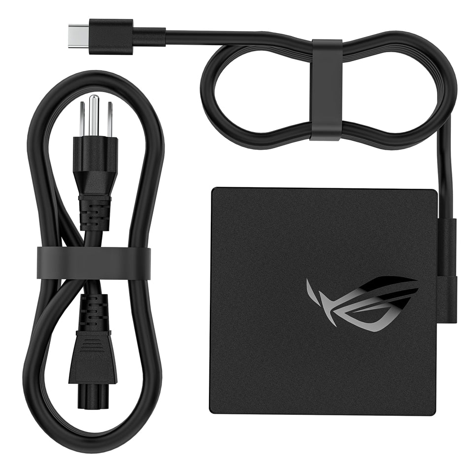 Serenoxa 100W USB-C charger powering Rog Ally on the go