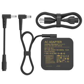 Serenoxa 90W charger front view for compact desk setup and quick reach