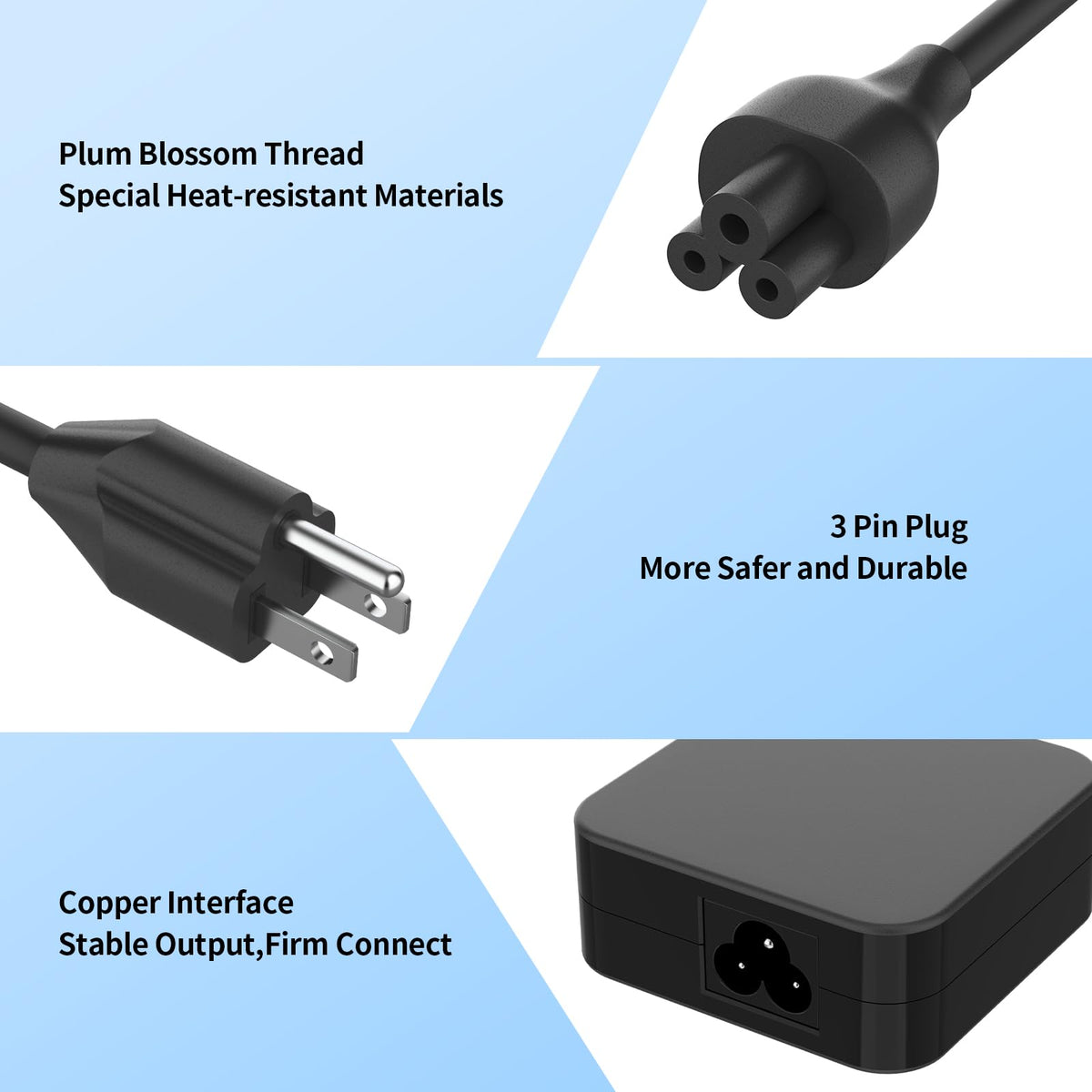 Serenoxa 90W charger packaging illustration for informed purchase
