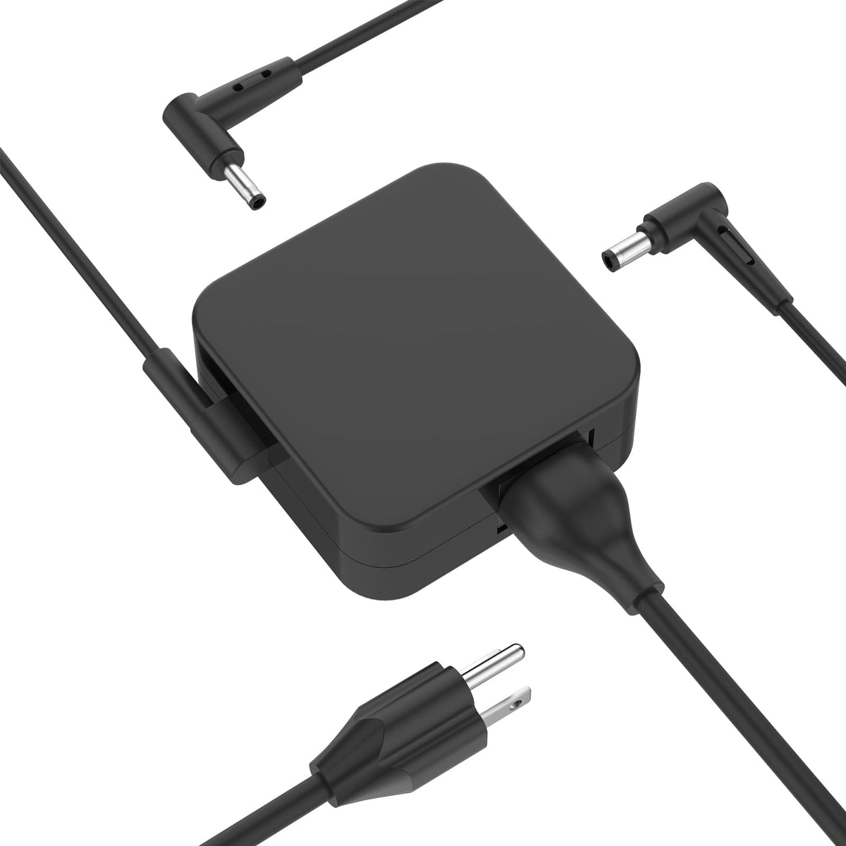 Serenoxa 90W charger side ports showing versatile compatibility