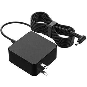 Serenoxa 65W charger demonstrates Asus Zenbook compatibility for reliable power.