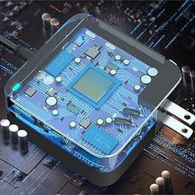 Serenoxa safety features badge emphasizes overvoltage and short-circuit protection.